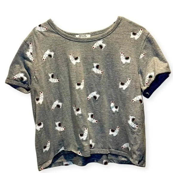 Christmas Llama Crop Top‎ 2 for $22❇️ - Picture 1 of 2